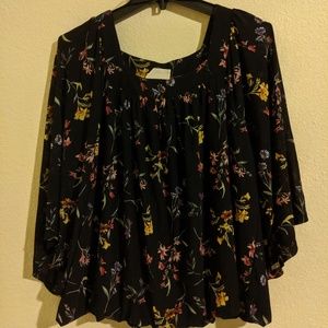 Ember New black blouse size XL